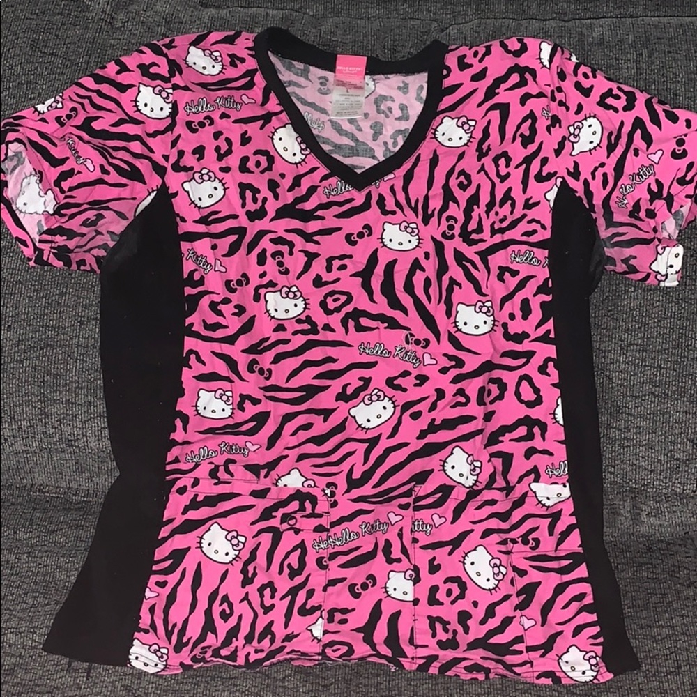 Hello Kitty Scrub Top